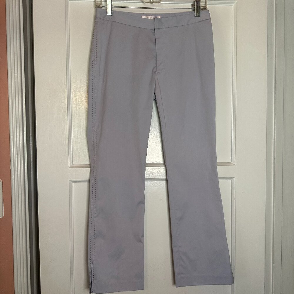 Rebecca Taylor Side Stitched Cropped Pants - Size 4